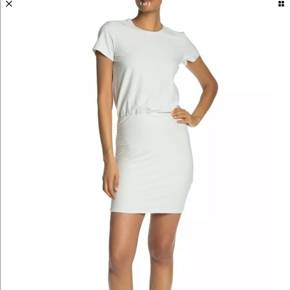 James Perse Dresses & Skirts - James Perse S/S Blouston T-Shirt Jersey Dress NEW